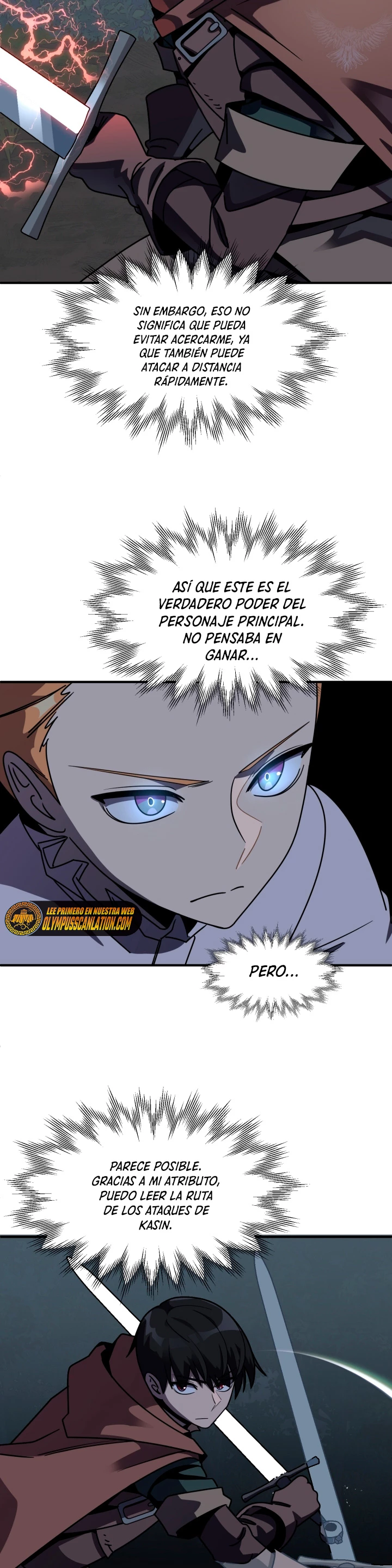 El Hijo Menor del Renombrado Clan Mágico Capitulo 18 página 25