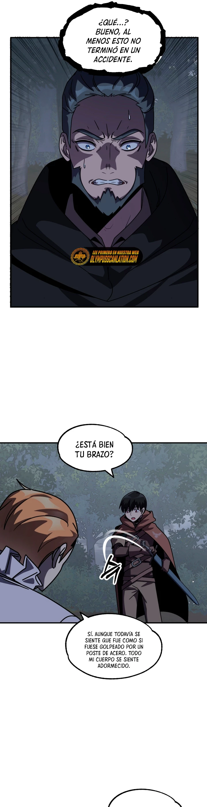 El Hijo Menor del Renombrado Clan Mágico Capitulo 18 página 31