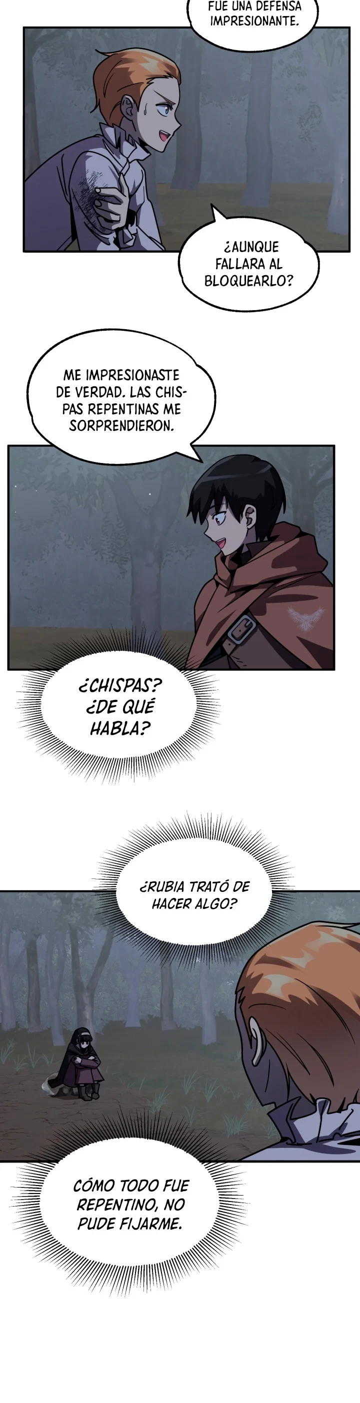 El Hijo Menor del Renombrado Clan Mágico Capitulo 18 página 32