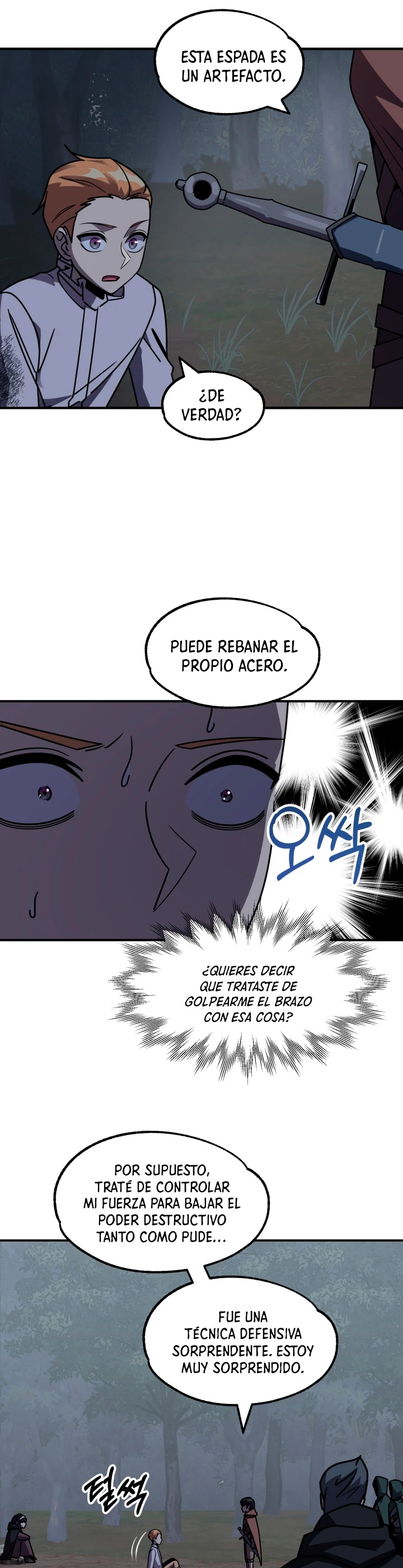 El Hijo Menor del Renombrado Clan Mágico Capitulo 18 página 33