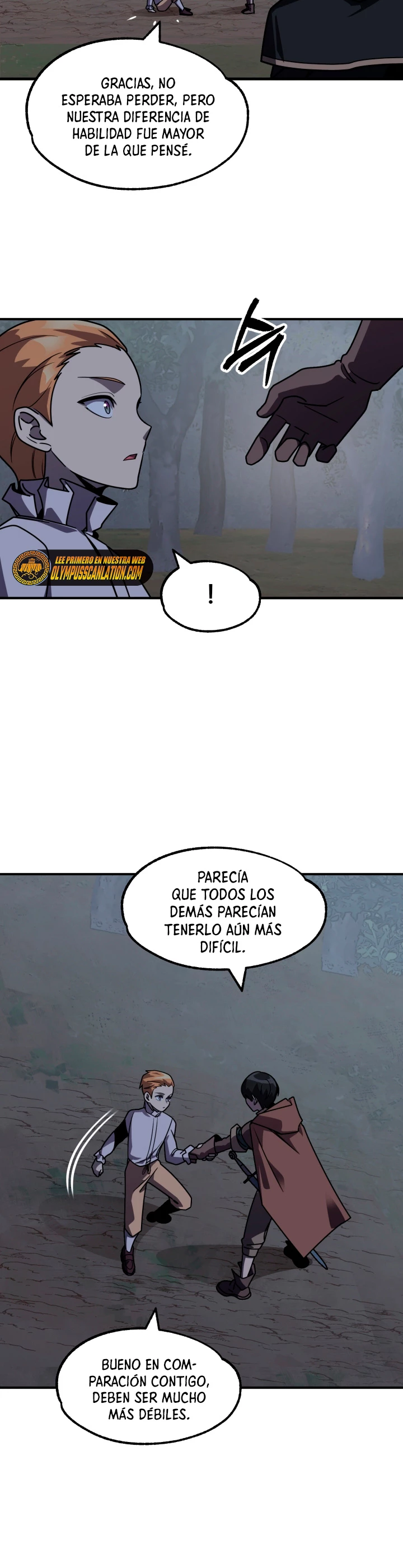 El Hijo Menor del Renombrado Clan Mágico Capitulo 18 página 34
