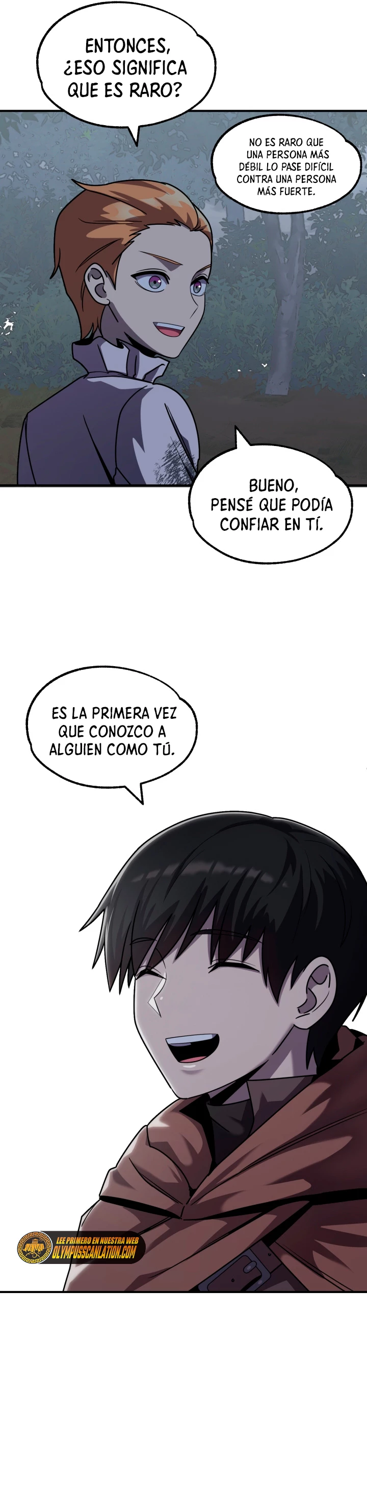 El Hijo Menor del Renombrado Clan Mágico Capitulo 18 página 35