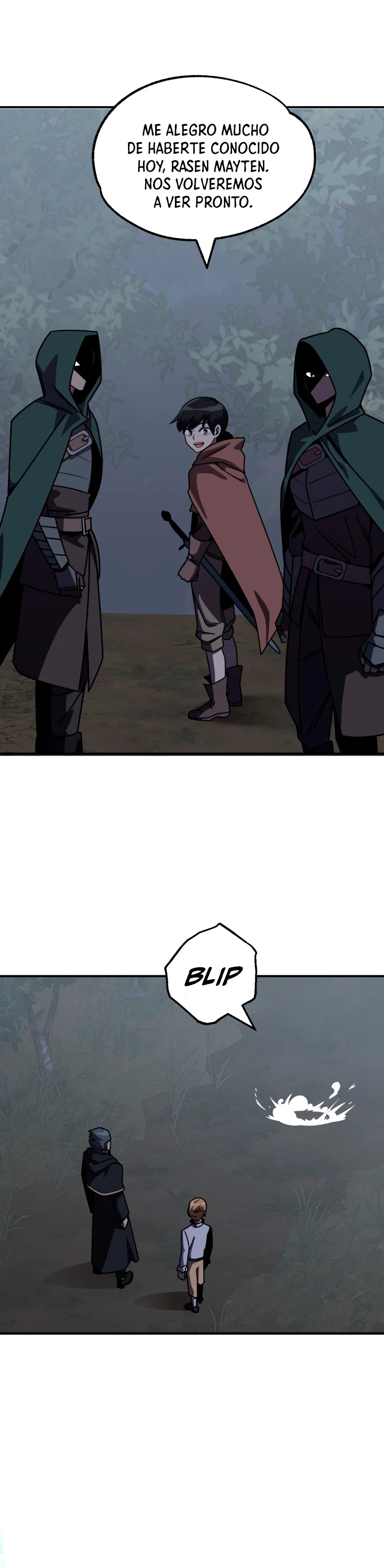 El Hijo Menor del Renombrado Clan Mágico Capitulo 18 página 36