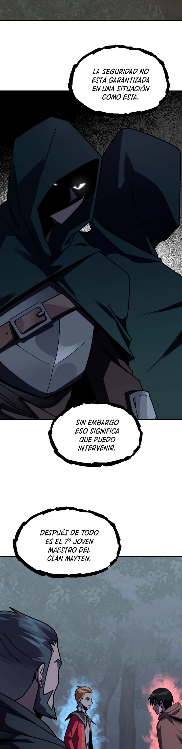 El Hijo Menor del Renombrado Clan Mágico Capitulo 18 página 5