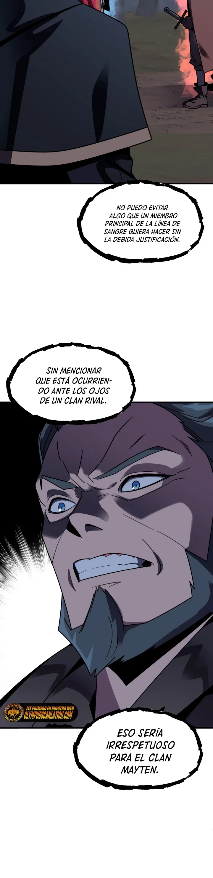 El Hijo Menor del Renombrado Clan Mágico Capitulo 18 página 6
