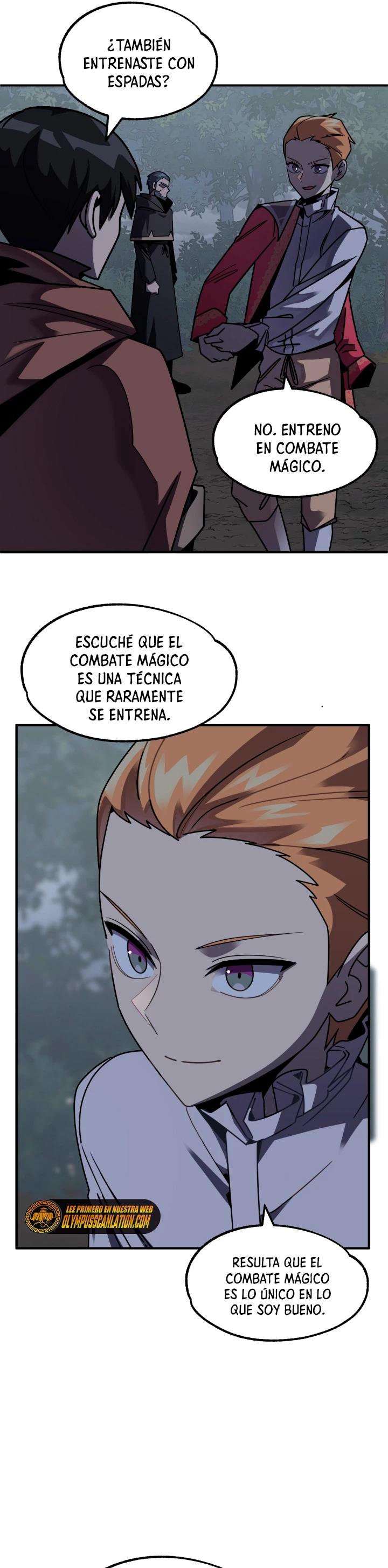 El Hijo Menor del Renombrado Clan Mágico Capitulo 18 página 7
