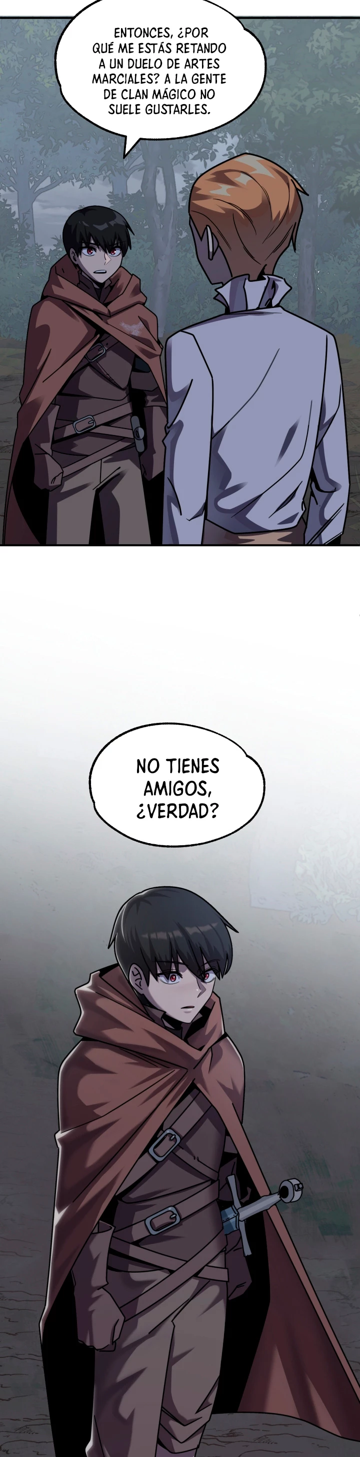 El Hijo Menor del Renombrado Clan Mágico Capitulo 18 página 8