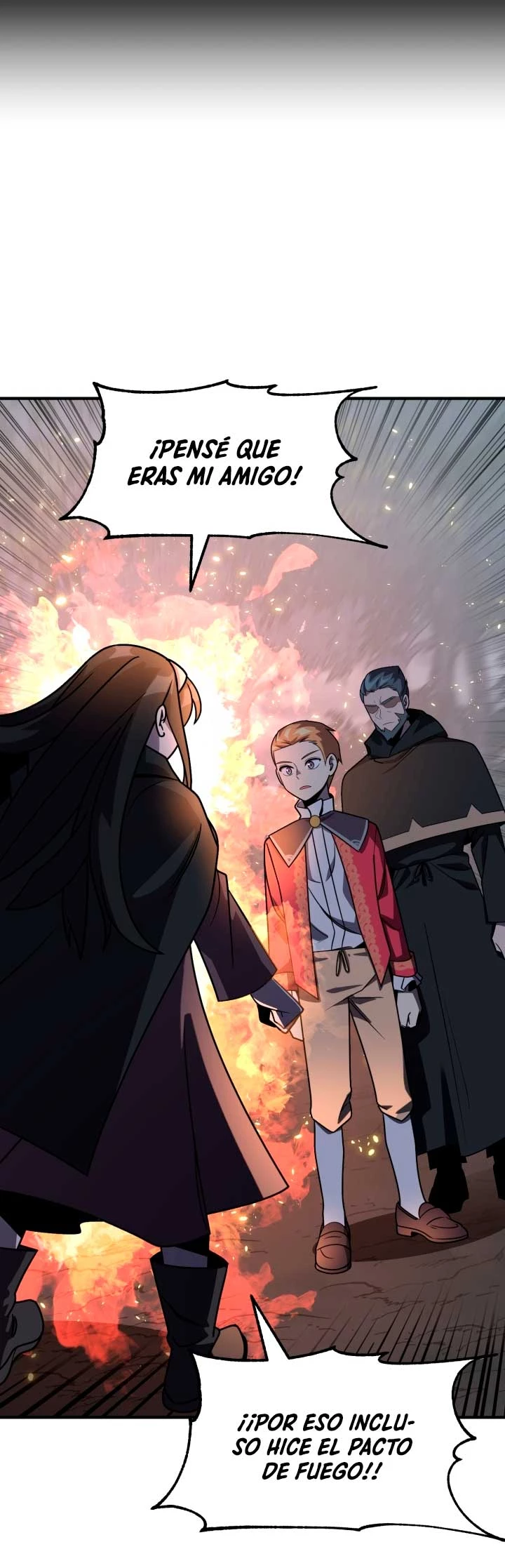 El Hijo Menor del Renombrado Clan Mágico Capitulo 19 página 13