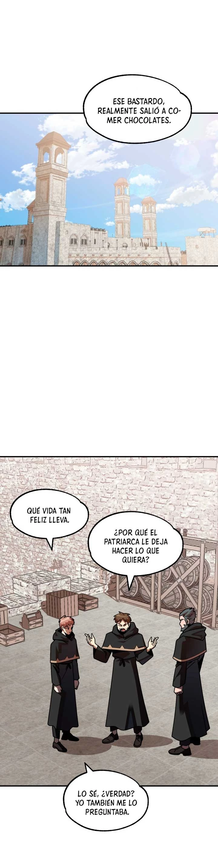 El Hijo Menor del Renombrado Clan Mágico Capitulo 19 página 17