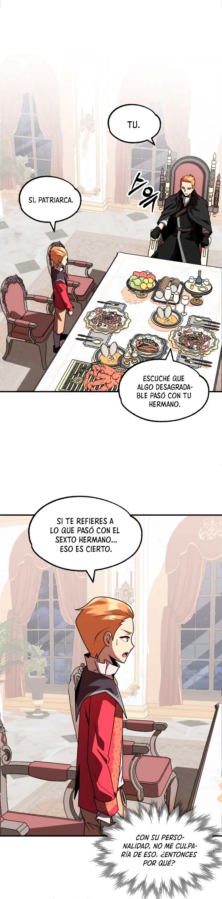 El Hijo Menor del Renombrado Clan Mágico Capitulo 19 página 30