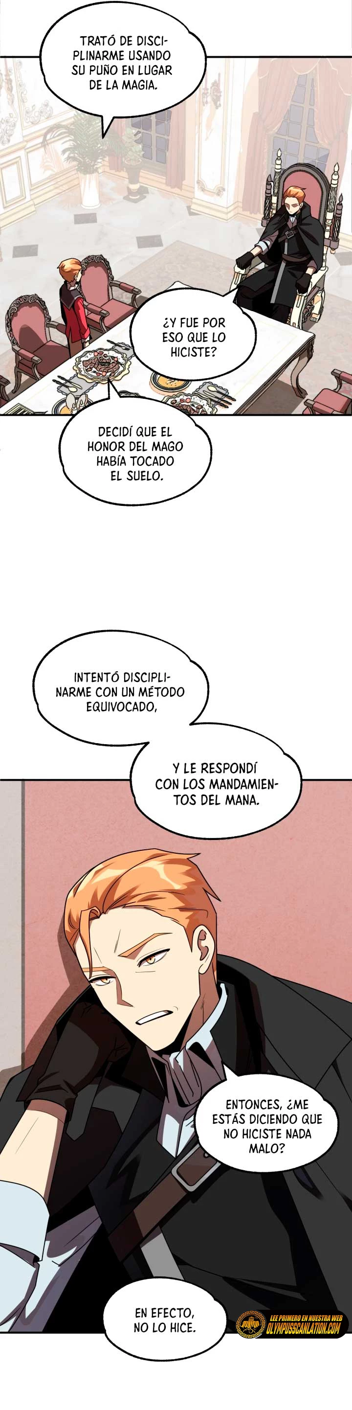 El Hijo Menor del Renombrado Clan Mágico Capitulo 19 página 32