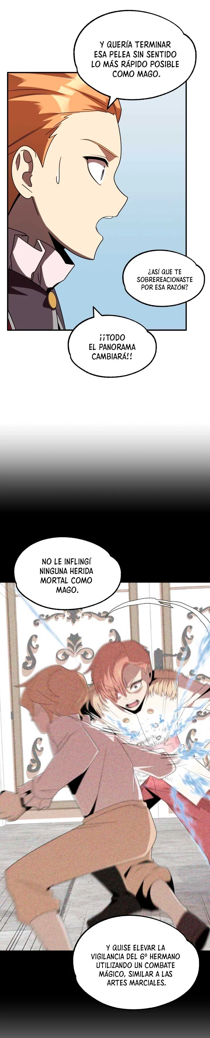 El Hijo Menor del Renombrado Clan Mágico Capitulo 19 página 33