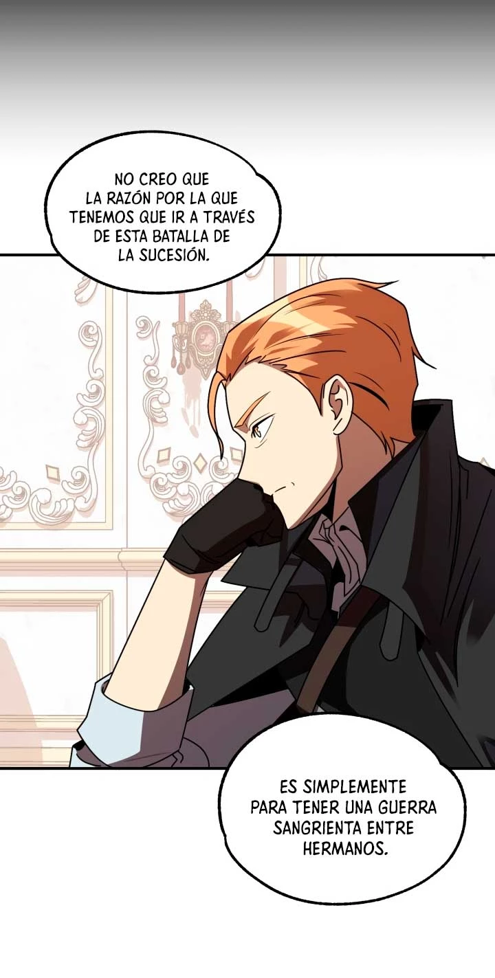 El Hijo Menor del Renombrado Clan Mágico Capitulo 19 página 34