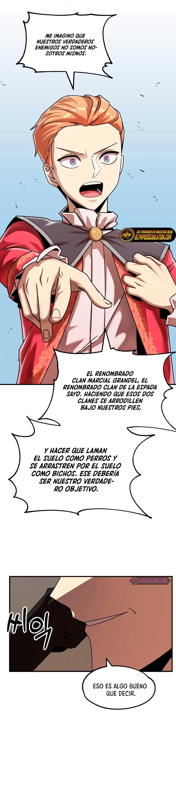 El Hijo Menor del Renombrado Clan Mágico Capitulo 19 página 35
