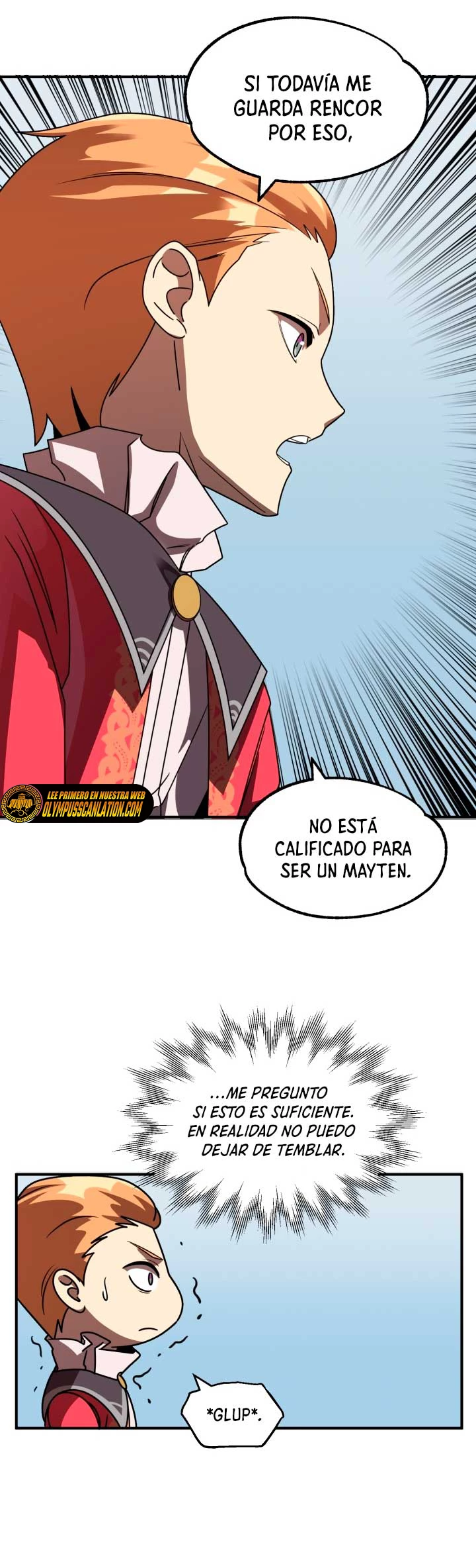 El Hijo Menor del Renombrado Clan Mágico Capitulo 19 página 37