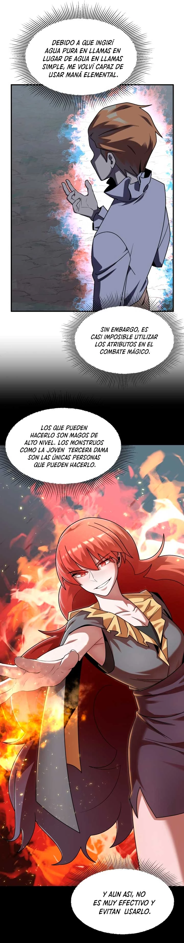 El Hijo Menor del Renombrado Clan Mágico Capitulo 19 página 7