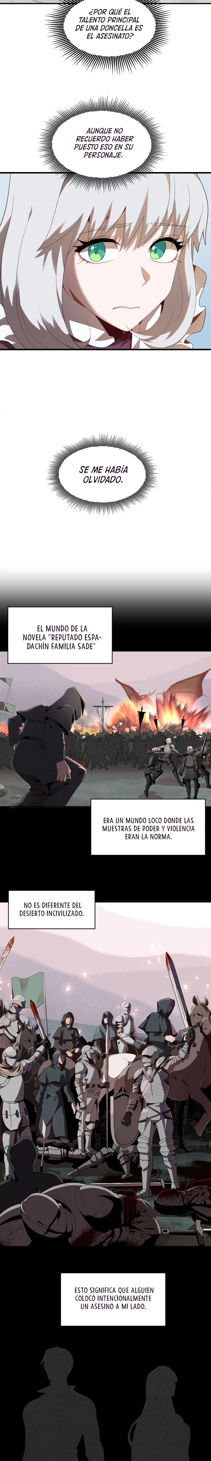 El Hijo Menor del Renombrado Clan Mágico Capitulo 2 página 10