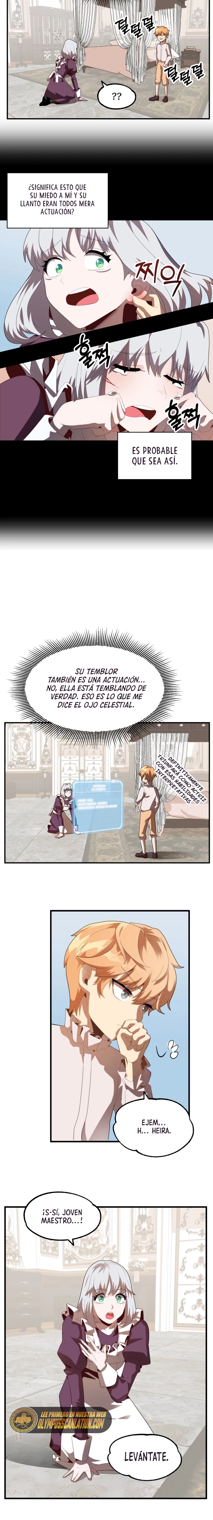El Hijo Menor del Renombrado Clan Mágico Capitulo 2 página 12