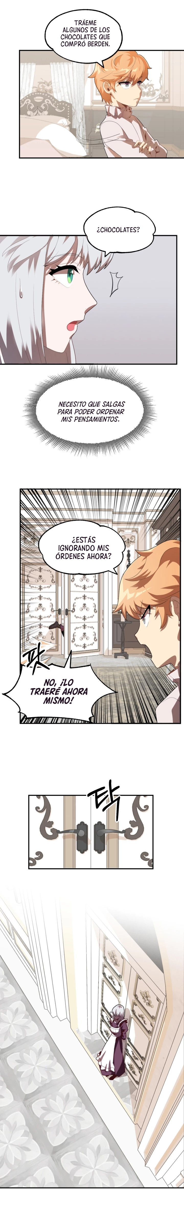 El Hijo Menor del Renombrado Clan Mágico Capitulo 2 página 13