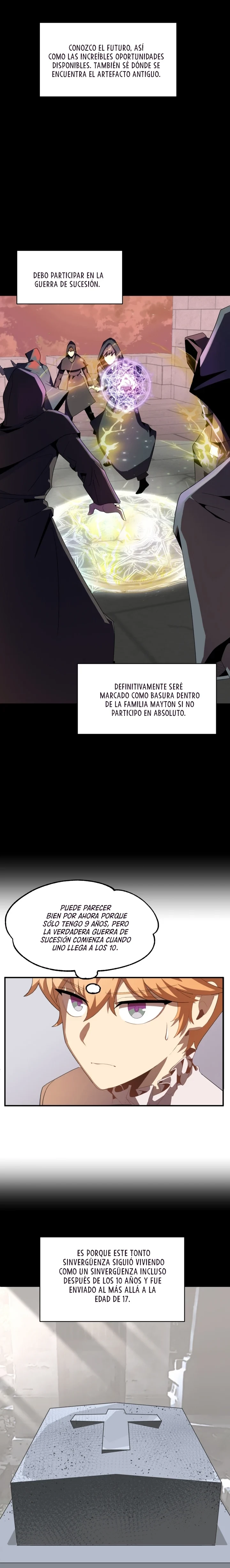 El Hijo Menor del Renombrado Clan Mágico Capitulo 2 página 18