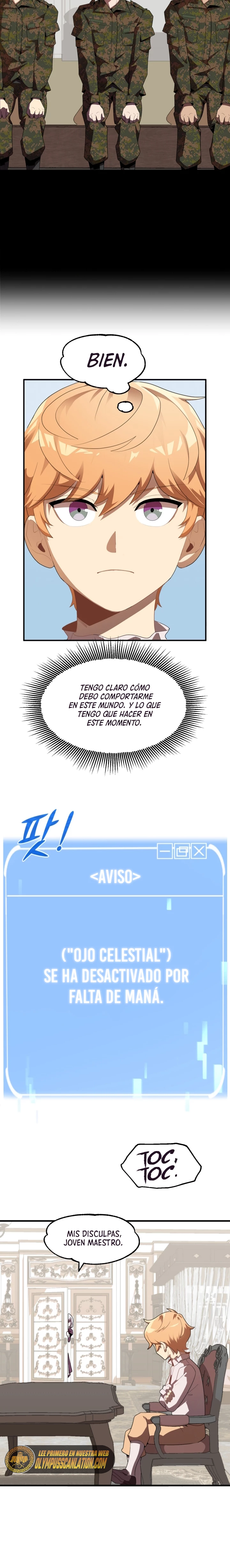 El Hijo Menor del Renombrado Clan Mágico Capitulo 2 página 20