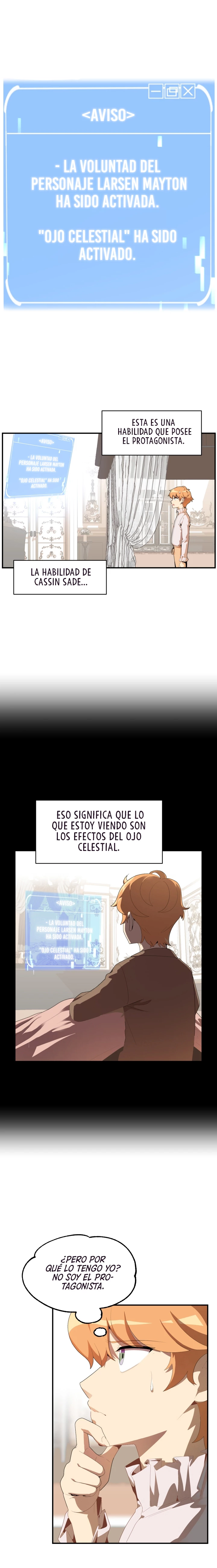 El Hijo Menor del Renombrado Clan Mágico Capitulo 2 página 3