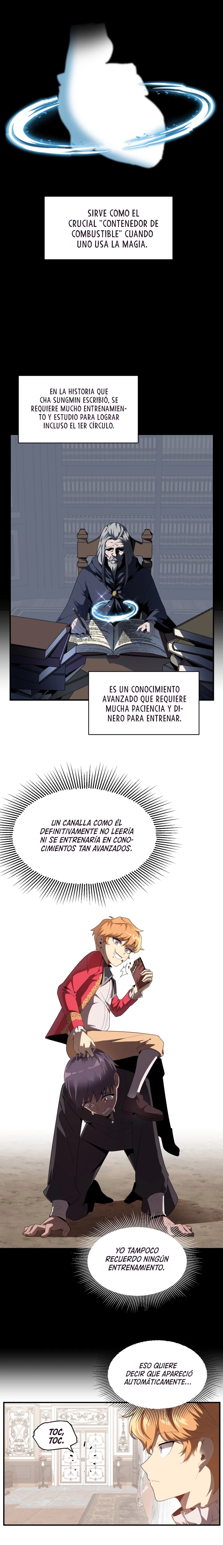 El Hijo Menor del Renombrado Clan Mágico Capitulo 2 página 7