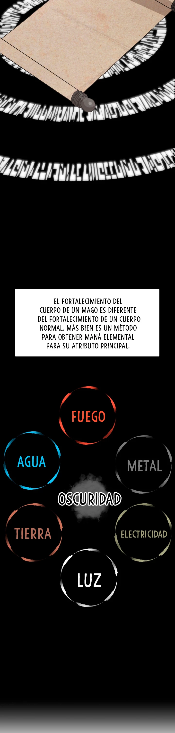 El Hijo Menor del Renombrado Clan Mágico Capitulo 20 página 10