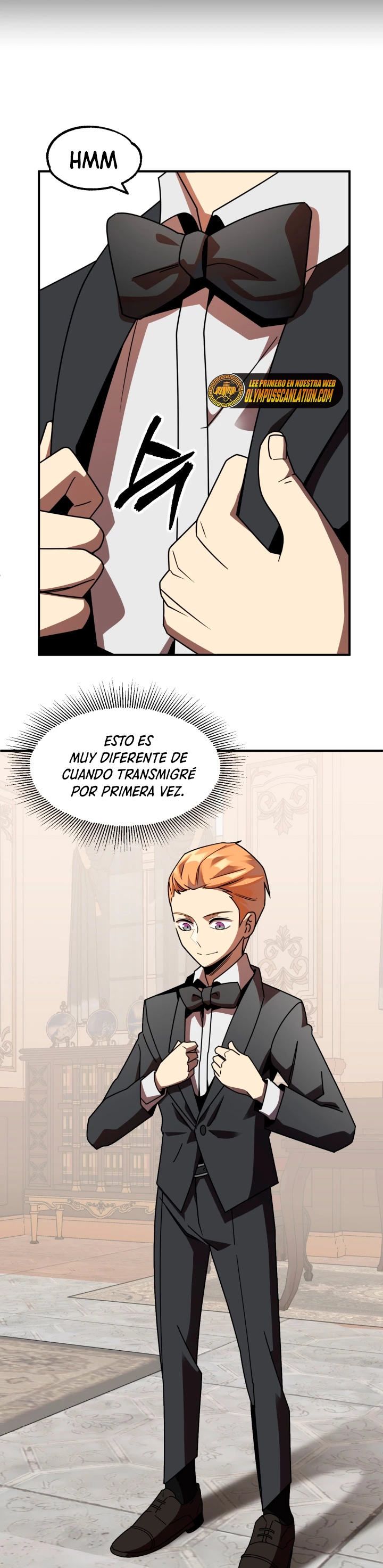 El Hijo Menor del Renombrado Clan Mágico Capitulo 20 página 11