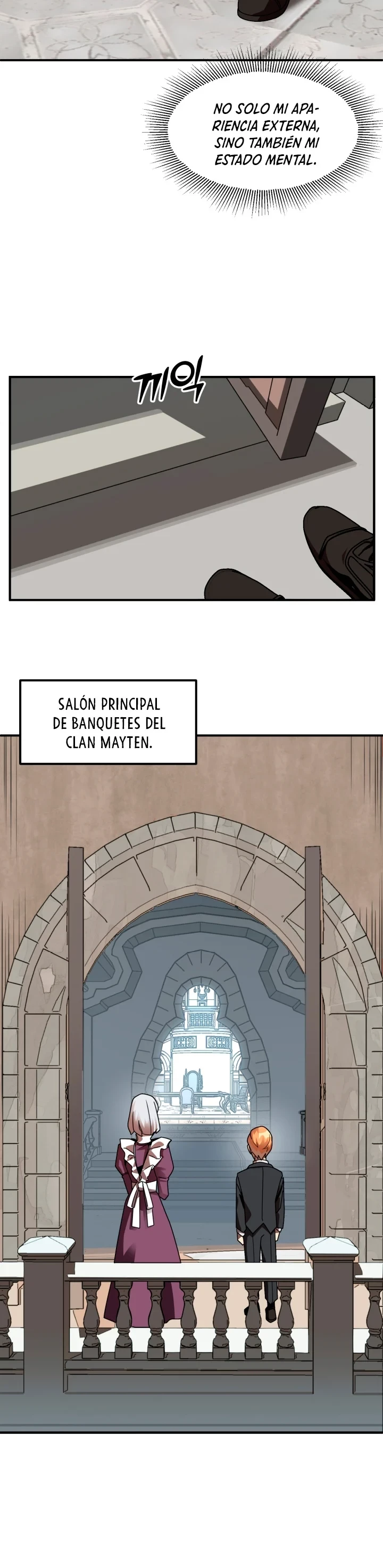 El Hijo Menor del Renombrado Clan Mágico Capitulo 20 página 12