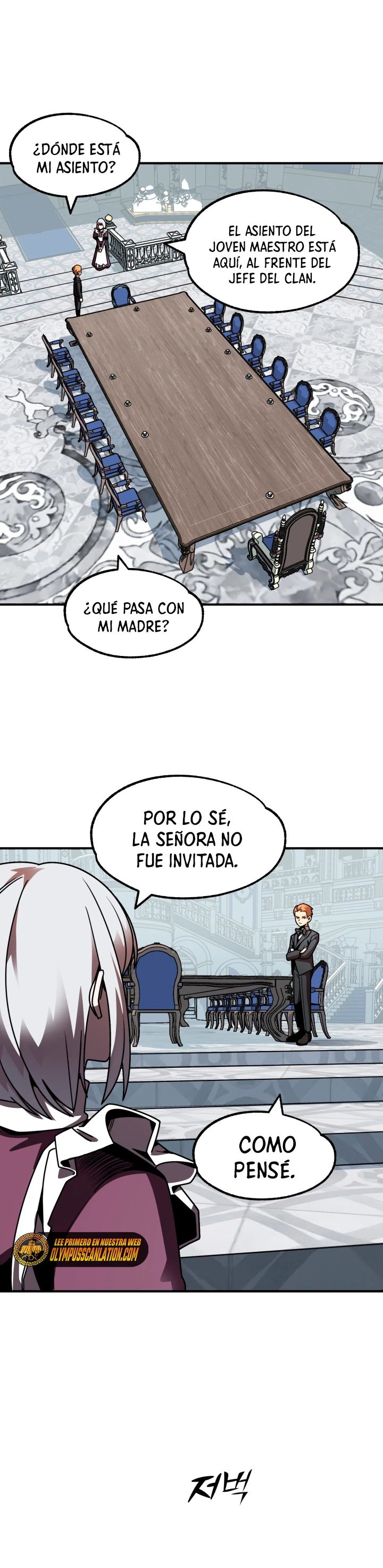 El Hijo Menor del Renombrado Clan Mágico Capitulo 20 página 14