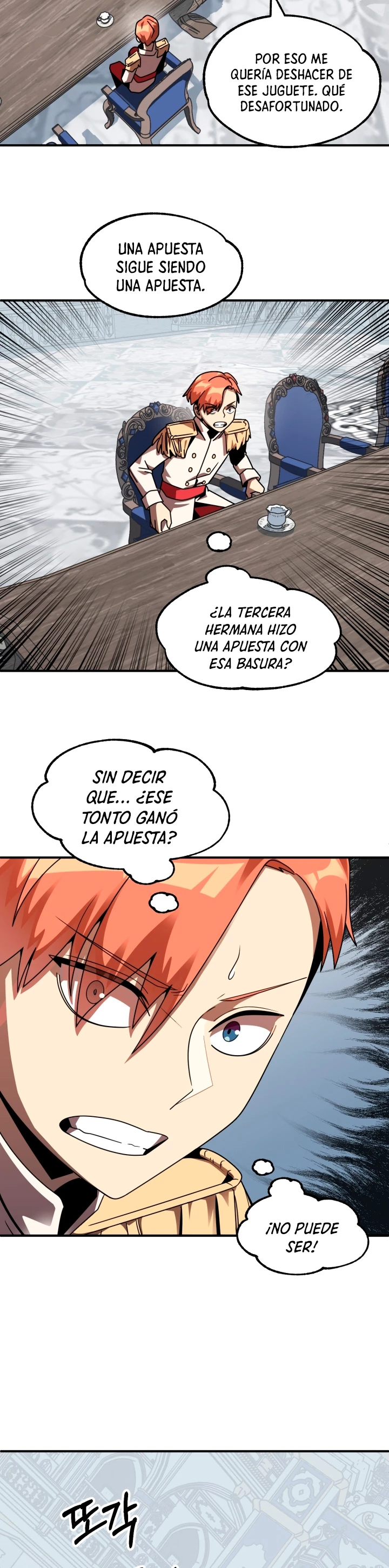 El Hijo Menor del Renombrado Clan Mágico Capitulo 20 página 20