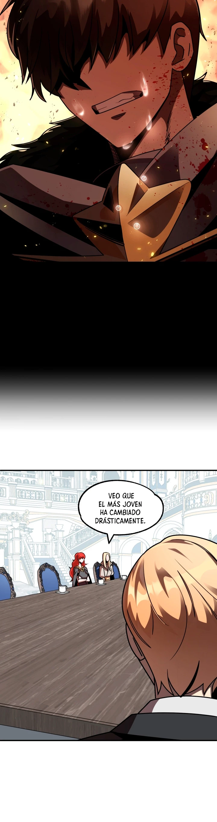 El Hijo Menor del Renombrado Clan Mágico Capitulo 20 página 25