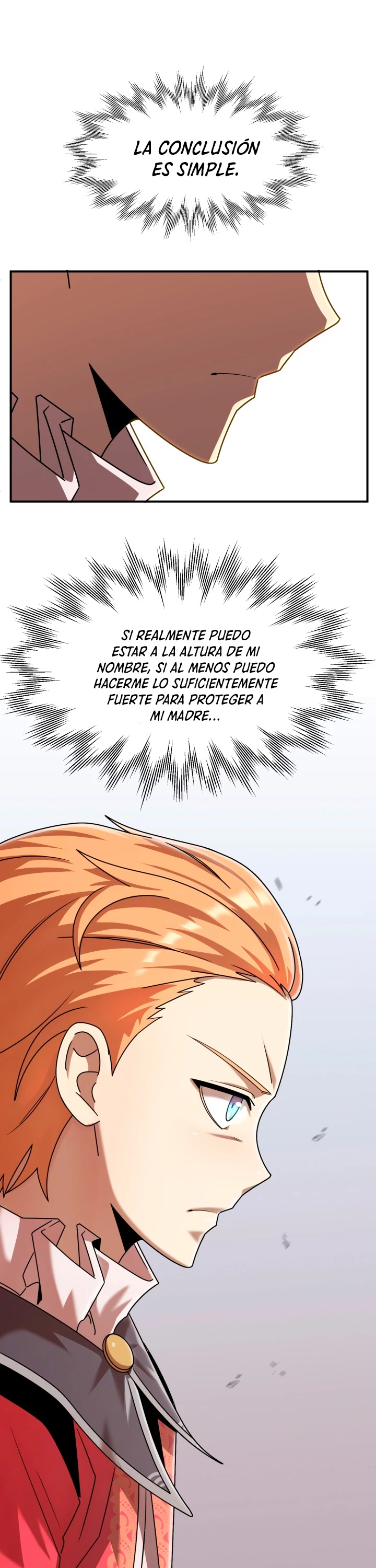 El Hijo Menor del Renombrado Clan Mágico Capitulo 20 página 3