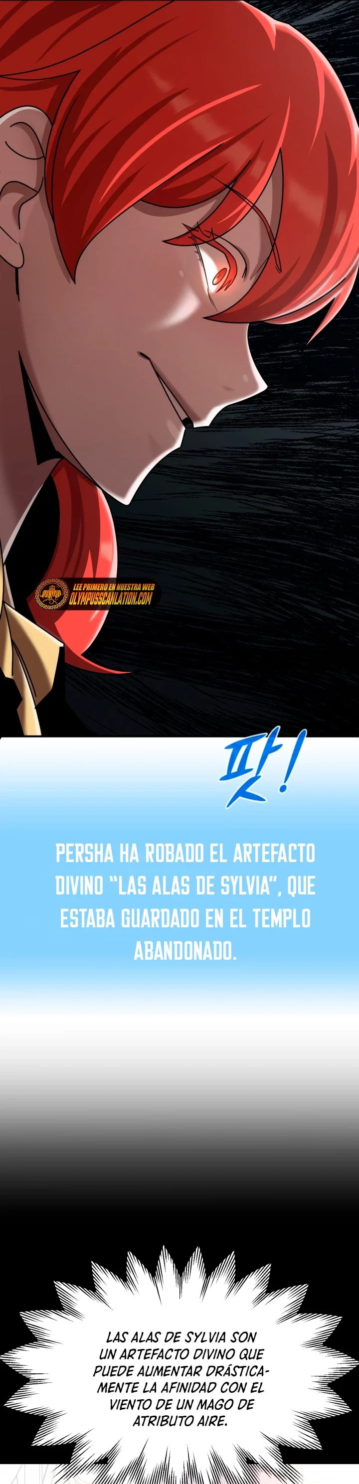 El Hijo Menor del Renombrado Clan Mágico Capitulo 20 página 35