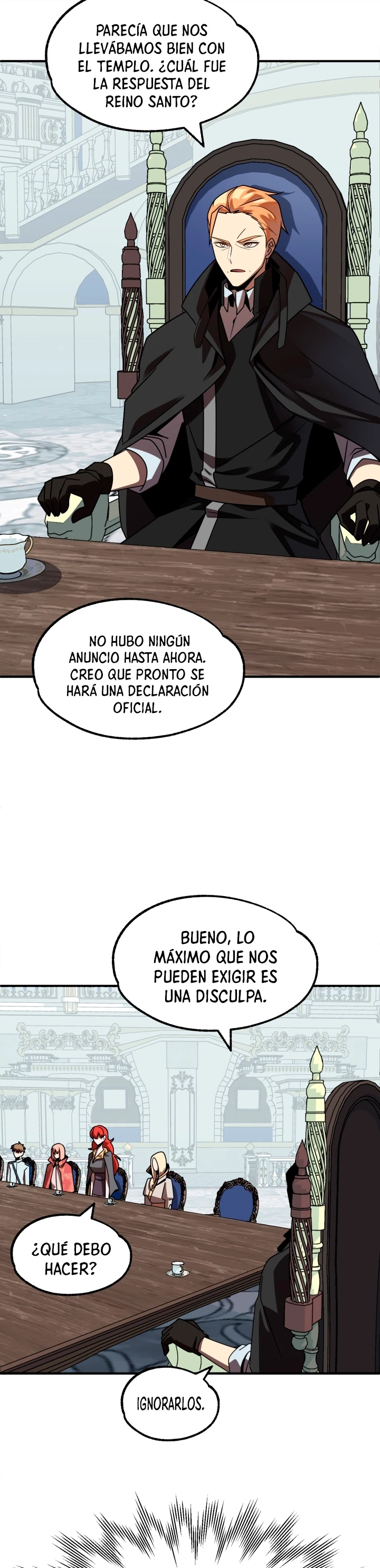 El Hijo Menor del Renombrado Clan Mágico Capitulo 20 página 37