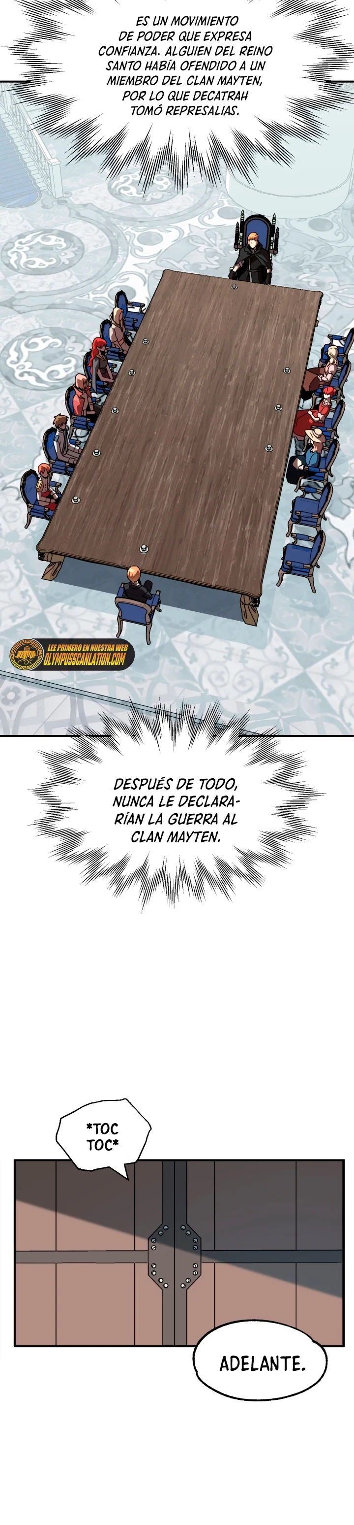 El Hijo Menor del Renombrado Clan Mágico Capitulo 20 página 38