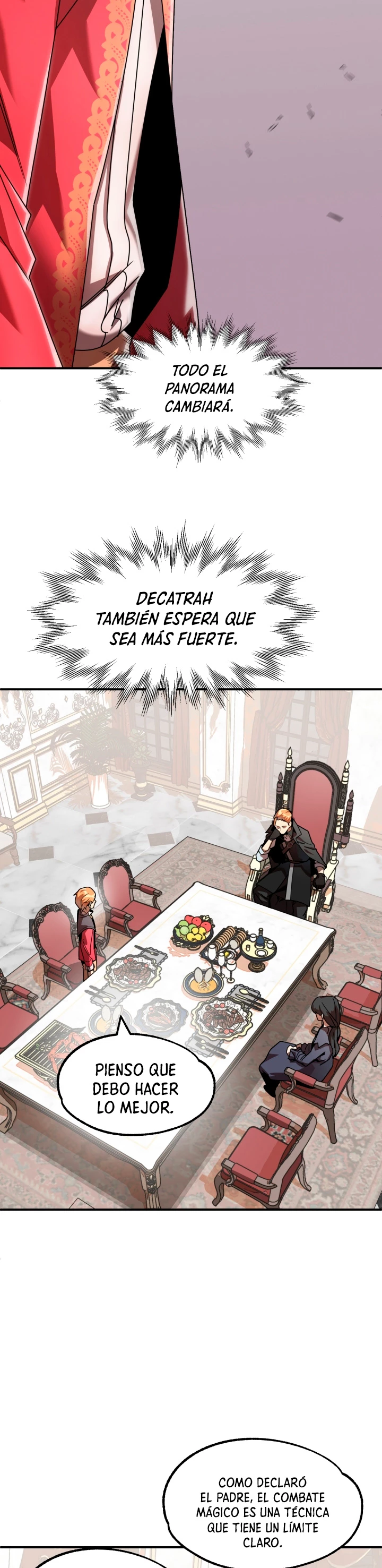 El Hijo Menor del Renombrado Clan Mágico Capitulo 20 página 4