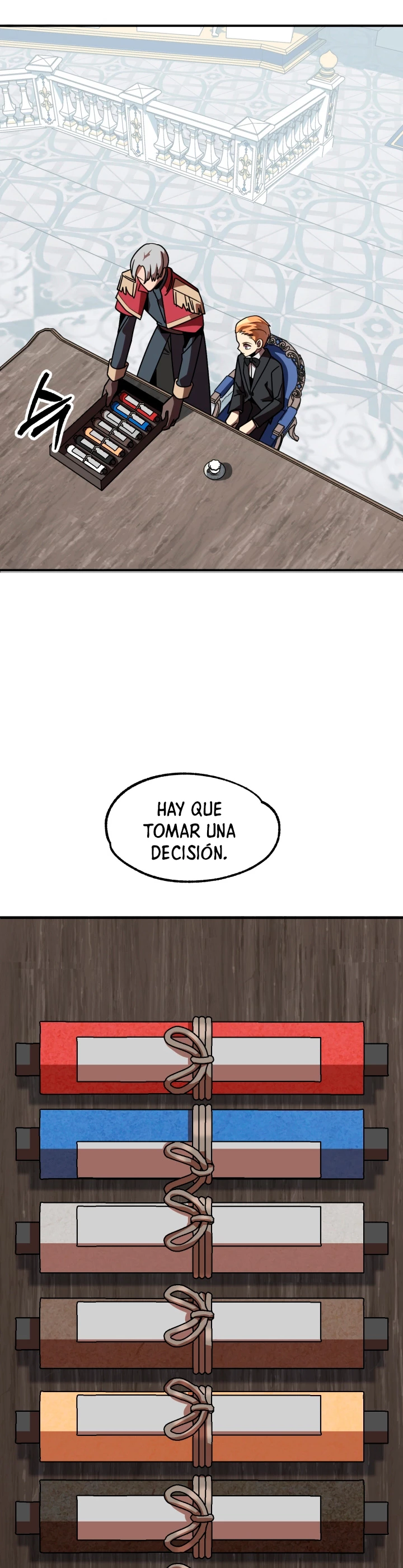 El Hijo Menor del Renombrado Clan Mágico Capitulo 20 página 40