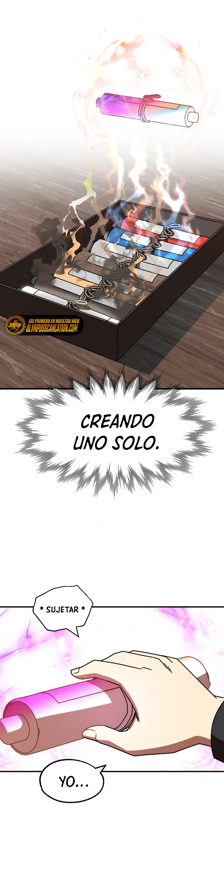 El Hijo Menor del Renombrado Clan Mágico Capitulo 20 página 42