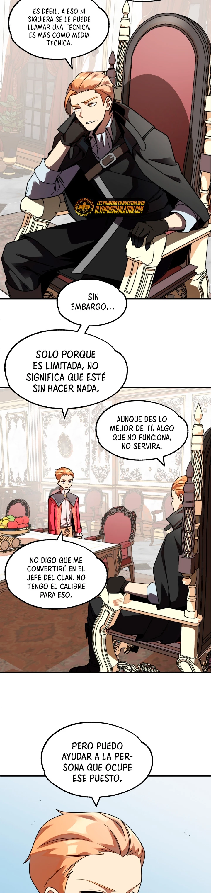 El Hijo Menor del Renombrado Clan Mágico Capitulo 20 página 5
