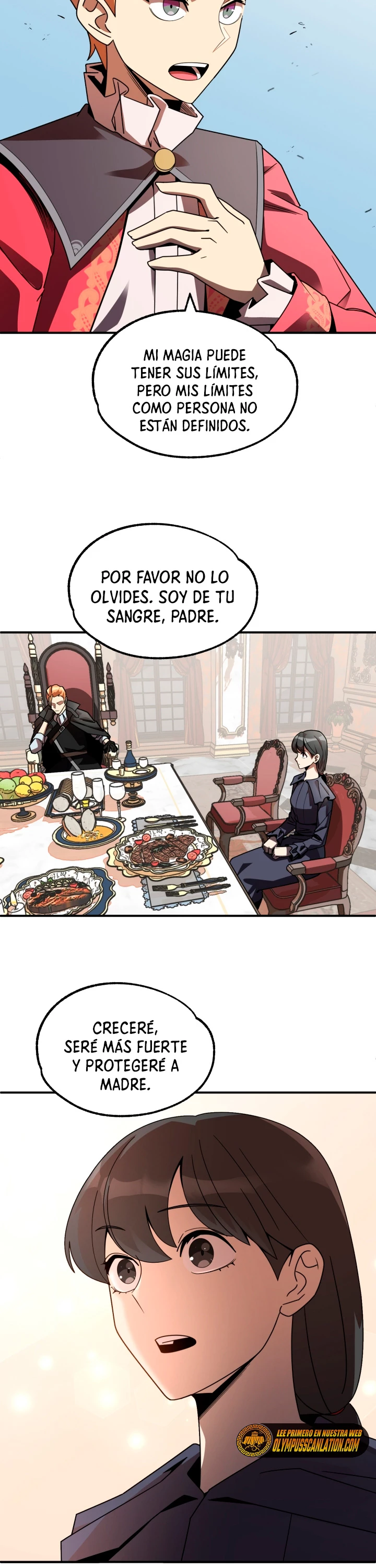 El Hijo Menor del Renombrado Clan Mágico Capitulo 20 página 6