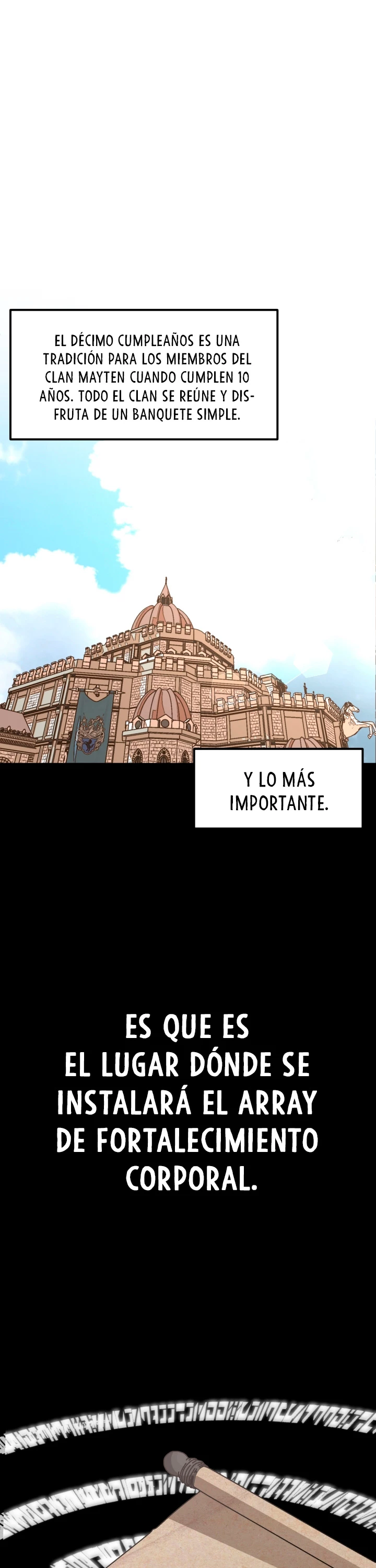 El Hijo Menor del Renombrado Clan Mágico Capitulo 20 página 9