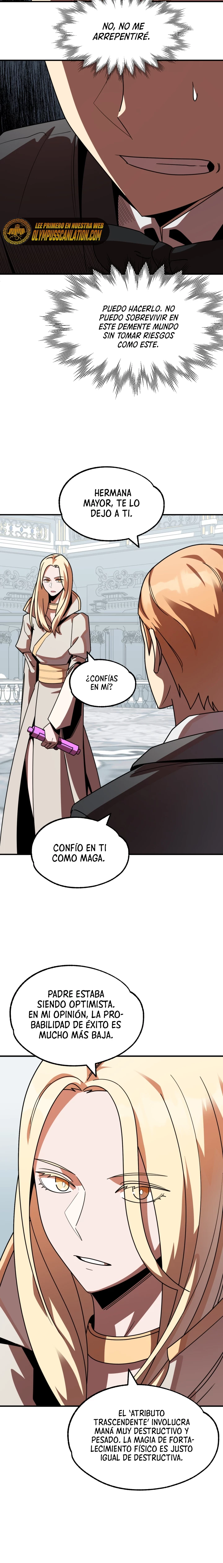 El Hijo Menor del Renombrado Clan Mágico Capitulo 21 página 10
