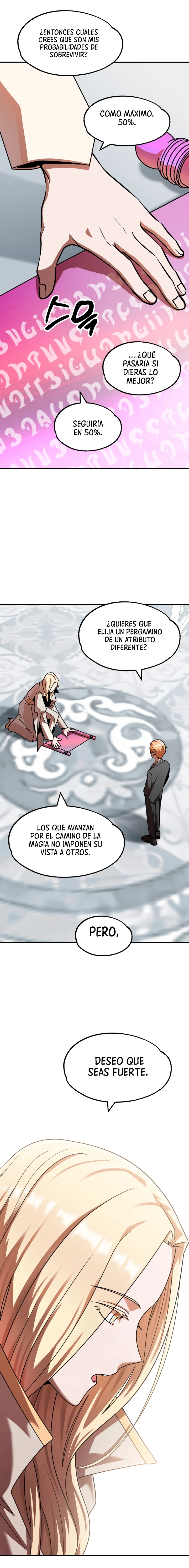 El Hijo Menor del Renombrado Clan Mágico Capitulo 21 página 11