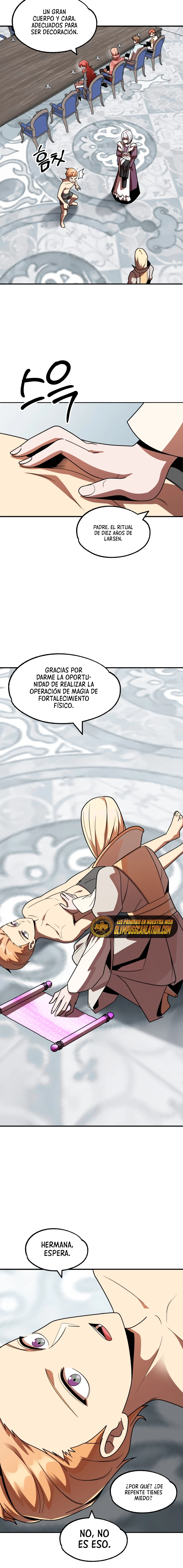 El Hijo Menor del Renombrado Clan Mágico Capitulo 21 página 14