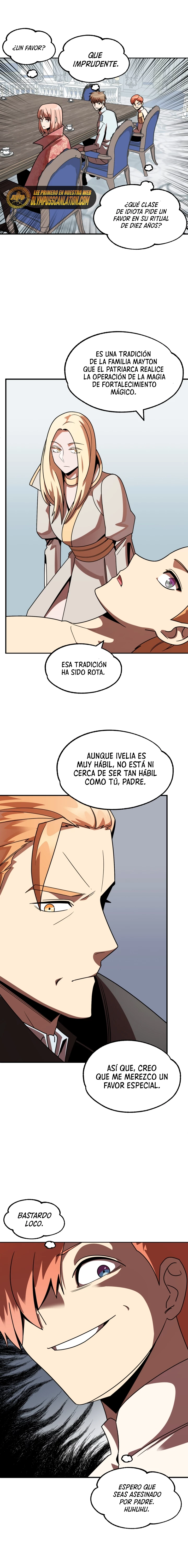 El Hijo Menor del Renombrado Clan Mágico Capitulo 21 página 16