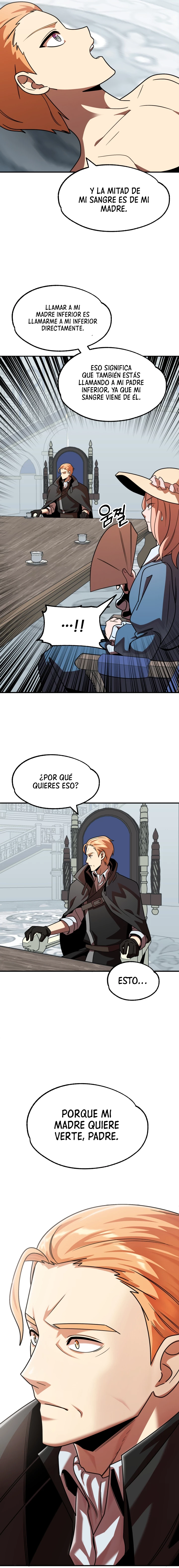 El Hijo Menor del Renombrado Clan Mágico Capitulo 21 página 18