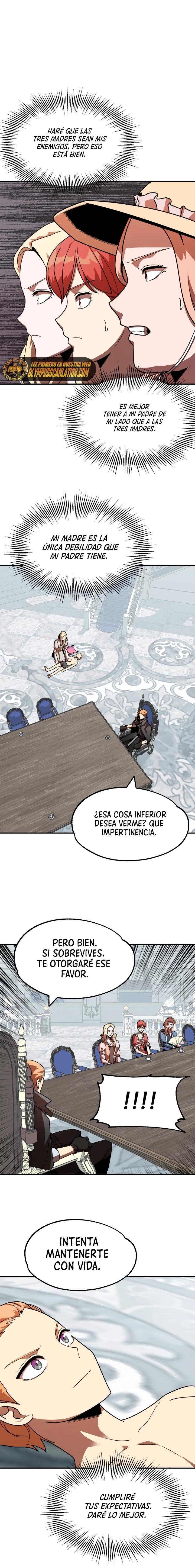 El Hijo Menor del Renombrado Clan Mágico Capitulo 21 página 19