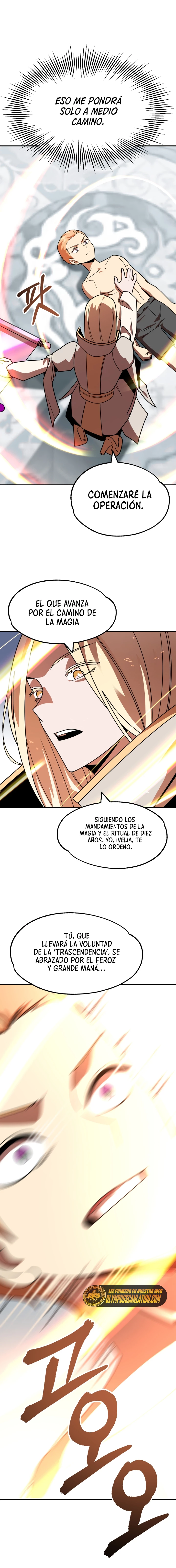 El Hijo Menor del Renombrado Clan Mágico Capitulo 21 página 20